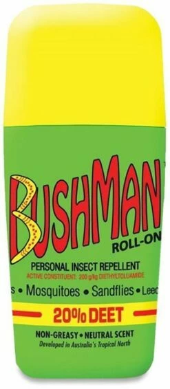 Bushman Roll On Repellent Plus