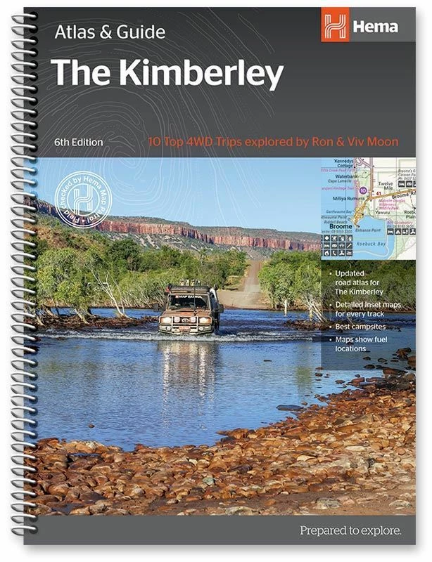 Hema The Kimberley Atlas & Guide 3 Hema The Kimberley Atlas & Guide