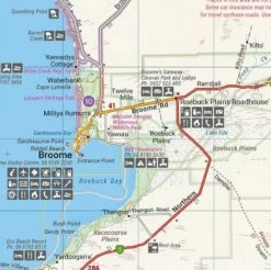 Hema The Kimberley Atlas & Guide 11 Hema The Kimberley Atlas & Guide -Snowys Sales 0022304 kimberley atlas guide