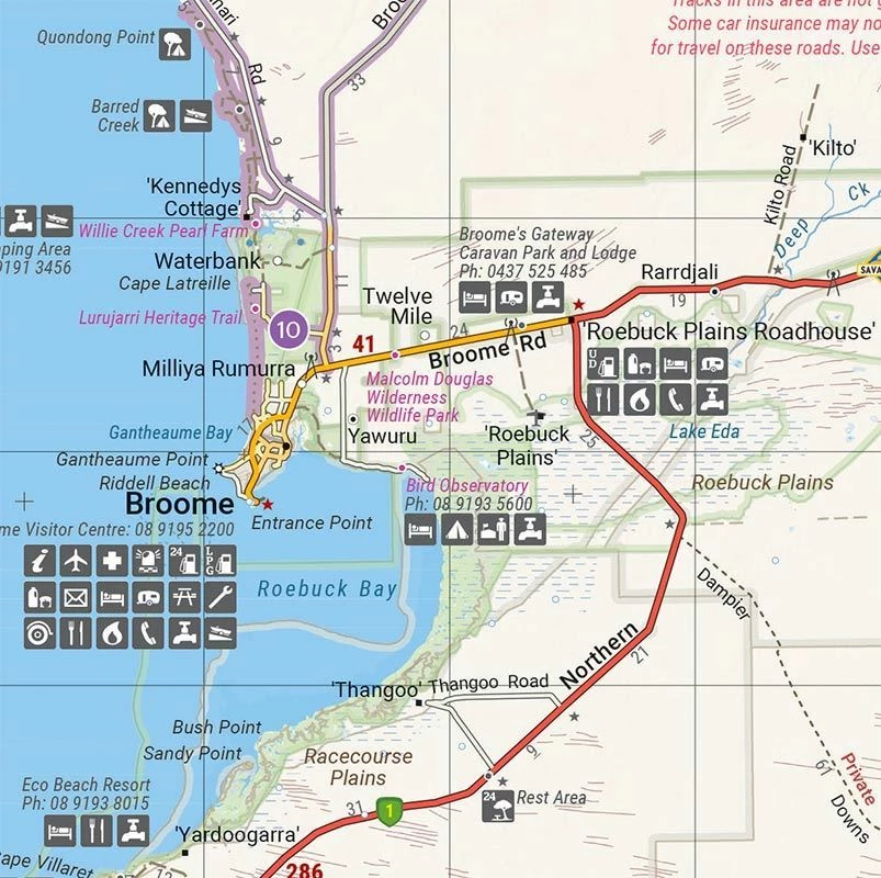 Hema The Kimberley Atlas & Guide 7 Hema The Kimberley Atlas & Guide - Image 5