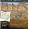 Hema Australia Road & Terrain Map -Snowys Sales 0022325 australia road terrain map