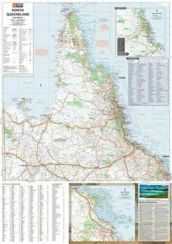 Front Page -Snowys Sales 0022355 north qld map