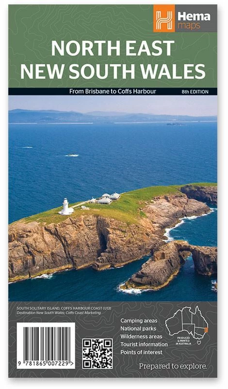 Hema North East New South Wales Map 3 Hema North East New South Wales Map