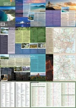 Hema North East New South Wales Map 9 Hema North East New South Wales Map -Snowys Sales 0022421 north east new south wales map