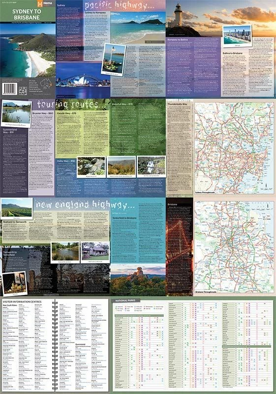 Hema North East New South Wales Map 6 Hema North East New South Wales Map - Image 4