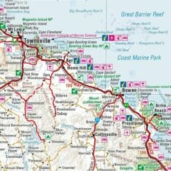 Hema Queensland State Map 8 Hema Queensland State Map -Snowys Sales 0022618 queensland state map