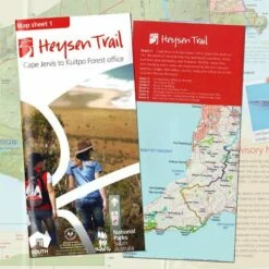 Heysen Trail Map 1 Cp Jervis−Kuitpo -Snowys Sales 0022979 map heysen trail 1
