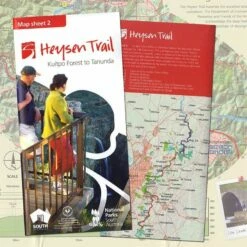 Heysen Trail Map 2 Kuitpo−Tanunda -Snowys Sales 0023111 heysen trail map2 kuitpo tanunda