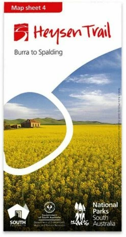 Heysen Trail Map 4 Burra−Spalding