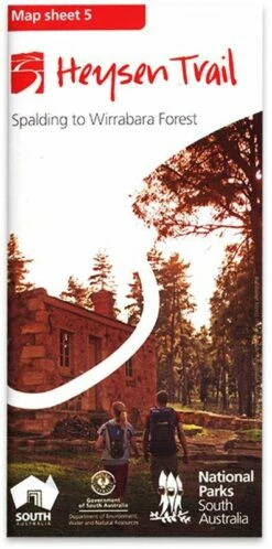 Heysen Trail Map 5 Spalding−Wirrabara