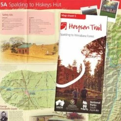 Front Page -Snowys Sales 0023117 heysen trail map5 spalding wirrabara