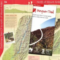 Heysen Trail Map 7 Dutchmans−Mernmerna -Snowys Sales 0023122 heysen trail map 7 dutchmans stern mernmerna creek