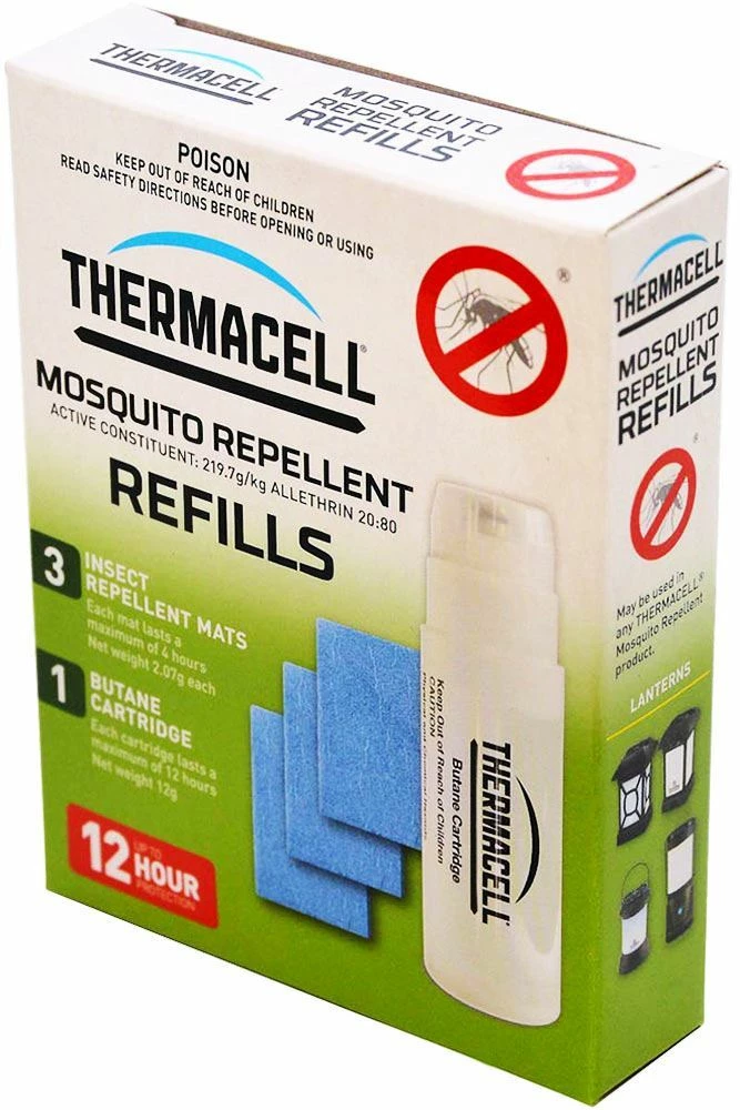 Thermacell Mosquito Repellent Refills 12 Hour 3 Thermacell Mosquito Repellent Refills 12 Hour