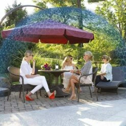 Thermacell Bristol Mosquito Repellent Patio Shield Lantern -Snowys Sales 0025707 thermacell bristol lantern