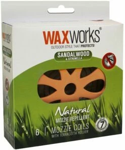 Terracotta Holder Mozzie Coils 6 Pk -Snowys Sales 0026076 terracotta holder mozzie coils 6 pk