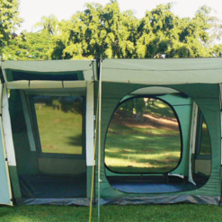 Brampton 3 Room Dome Tent -Snowys Sales 0029252 brampton 3 room dome tent