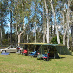 Brampton 3 Room Dome Tent -Snowys Sales 0029253 brampton 3 room dome tent