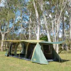 Brampton 3 Room Dome Tent -Snowys Sales 0029254 brampton 3 room dome tent