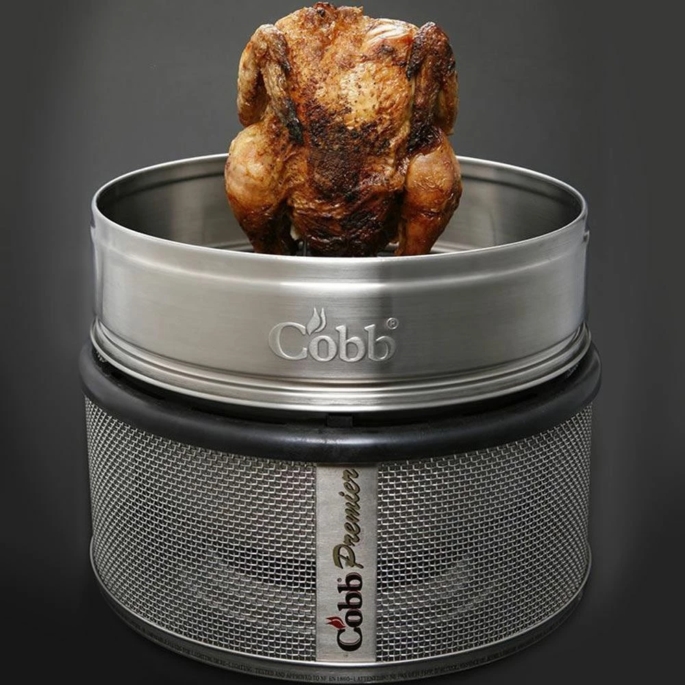 Cobb Dome Extension & Roasting Stand 4 Cobb Dome Extension & Roasting Stand - Image 2