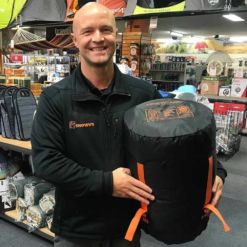 Cold Mountain 1100 Sleeping Bag −12° -Snowys Sales 0030584 cold mountain 1100 sleeping bag 12