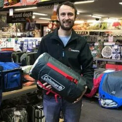 Coleman Pilbara C0 Sleeping Bag -Snowys Sales 0030594 pilbara c0 sleeping bag