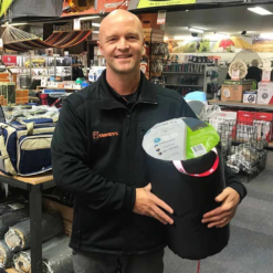 Coleman Mudgee C−3 Sleeping Bag -Snowys Sales 0030675 mudgee c 3 sleeping bag