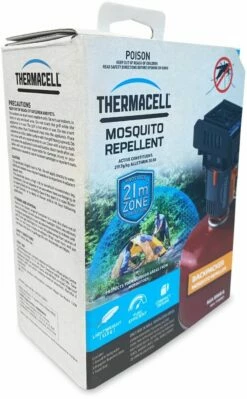 Thermacell Backpacker Mosquito Repeller -Snowys Sales 0031358 backpacker mosquito repeller