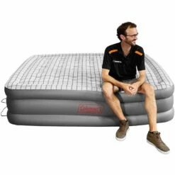 Coleman Queen Double−High Quickbed & Pump 11 Coleman Queen Double−High Quickbed & Pump -Snowys Sales 0033449 queen double high quickbed pump