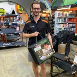 Coleman Queen Double−High Quickbed & Pump 15 Coleman Queen Double−High Quickbed & Pump -Snowys Sales 0033450 queen double high quickbed pump