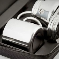 GSI Outdoors 4 Cup Stainless Mini Espresso Maker -Snowys Sales 0036326 4 cup stainless mini espresso maker