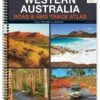 Hema Western Australia Road & 4wd Track Atlas -Snowys Sales 0036841 western australia road 4wd track atlas