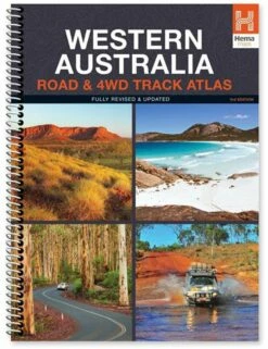 Hema Western Australia Road & 4wd Track Atlas