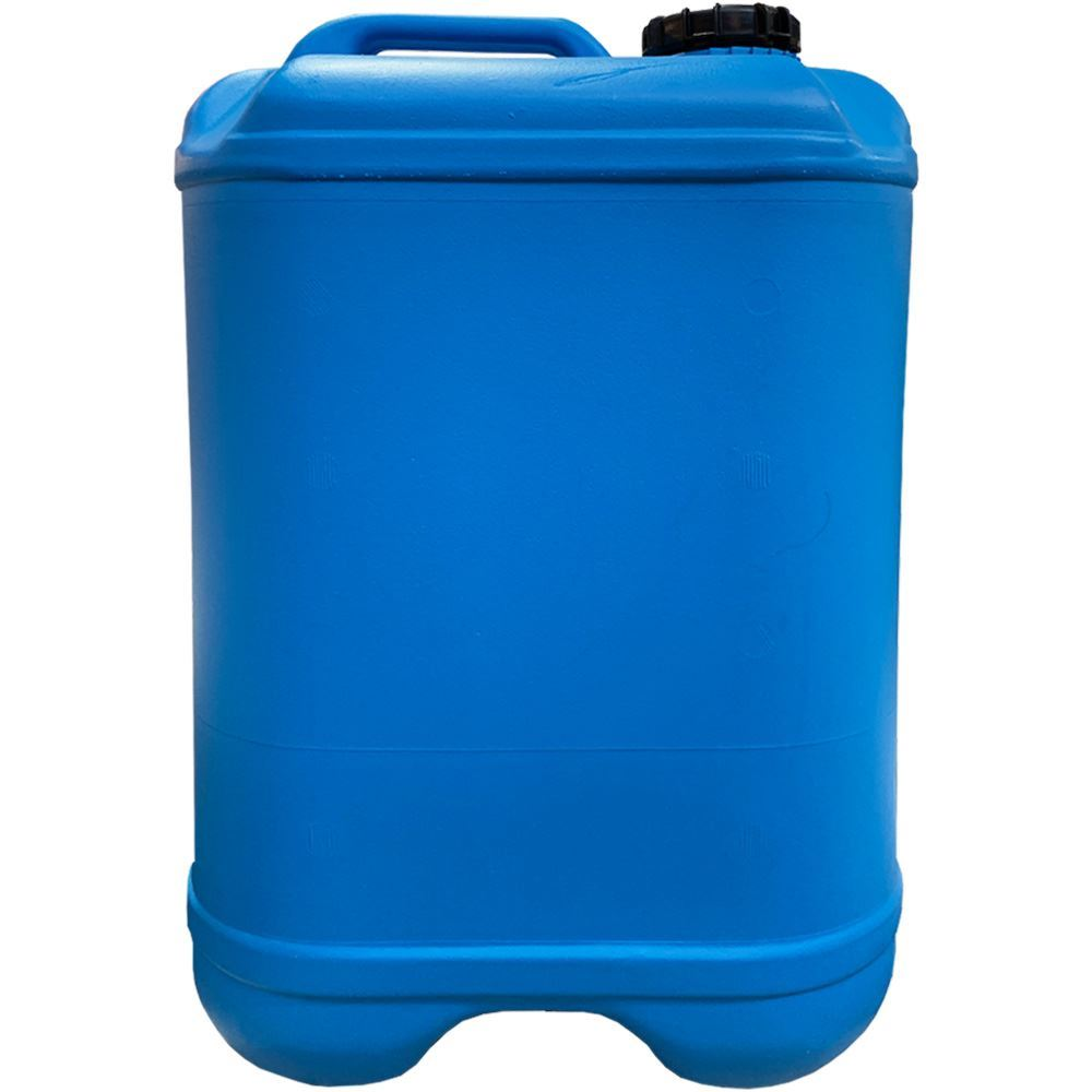 Plastic H2O Blue Cube Jerry Can 25L 5 Plastic H2O Blue Cube Jerry Can 25L - Image 3
