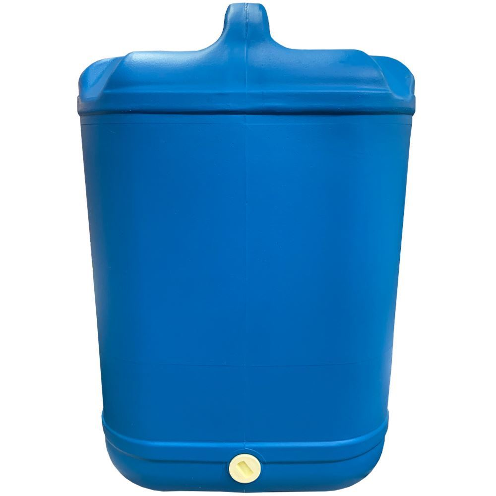 Plastic H2O Blue Cube Jerry Can 25L 6 Plastic H2O Blue Cube Jerry Can 25L - Image 4