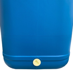 Plastic H2O Blue Cube Jerry Can 25L 11 Plastic H2O Blue Cube Jerry Can 25L -Snowys Sales 0037368 plastic h2o blue cube jerry can 25l