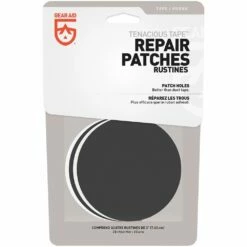 GEAR AID Tenacious Tape Round Repair Patches 8 GEAR AID Tenacious Tape Round Repair Patches -Snowys Sales 0039573 gear aid tenacious tape repair patches