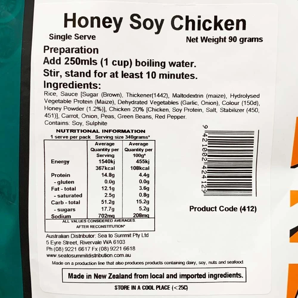 Honey Soy Chicken GF 7 Honey Soy Chicken GF - Image 5