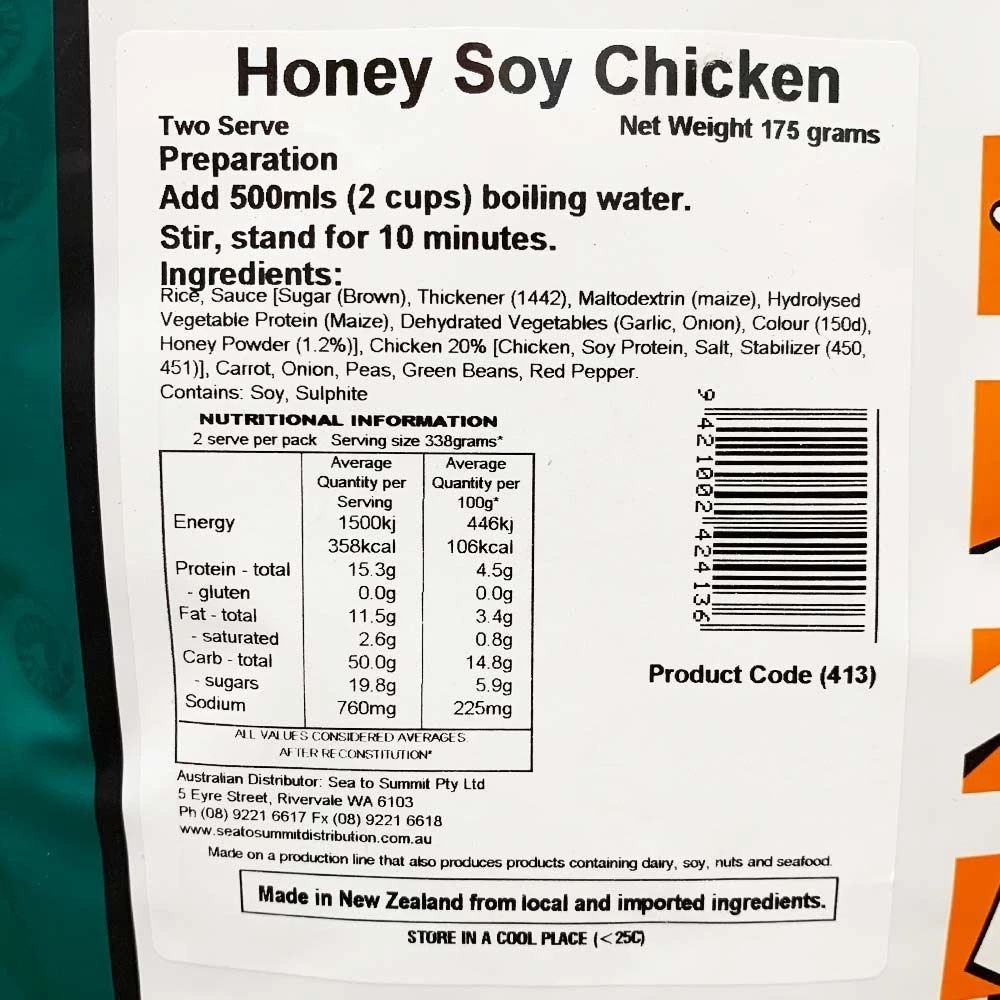 Honey Soy Chicken GF 8 Honey Soy Chicken GF - Image 6