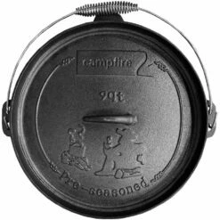 Cast Iron Camp Oven 9 Quart -Snowys Sales 0041275 cast iron camp oven 9 quart