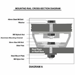 Hi−View 2200 Rooftop Tent -Snowys Sales 0041772 hi view 2200 rooftop tent