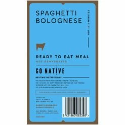 Spaghetti Bolognese 250g -Snowys Sales 0444636 spaghetti bolognese 250g