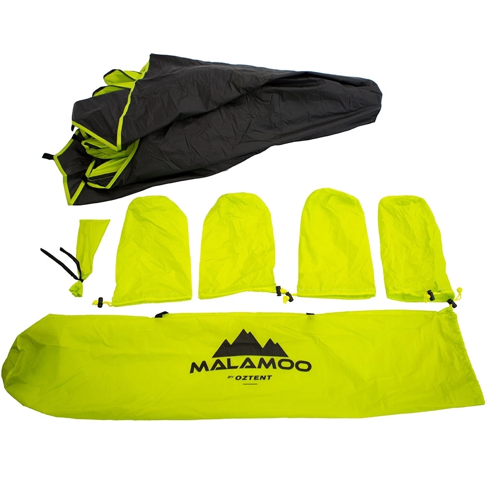 Malamoo 2−Hub Beach Shelter 6 Malamoo 2−Hub Beach Shelter - Image 4