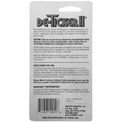 Tick Remover II With Clip -Snowys Sales 1192112 tick remover ii with clip