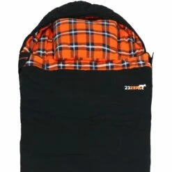 Alaska Black 900 Sleeping Bag -Snowys Sales 1196798 alaska black 900 sleeping bag