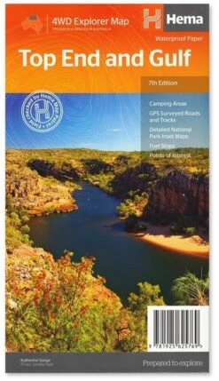 Hema Top End & Gulf Map 7th Ed.