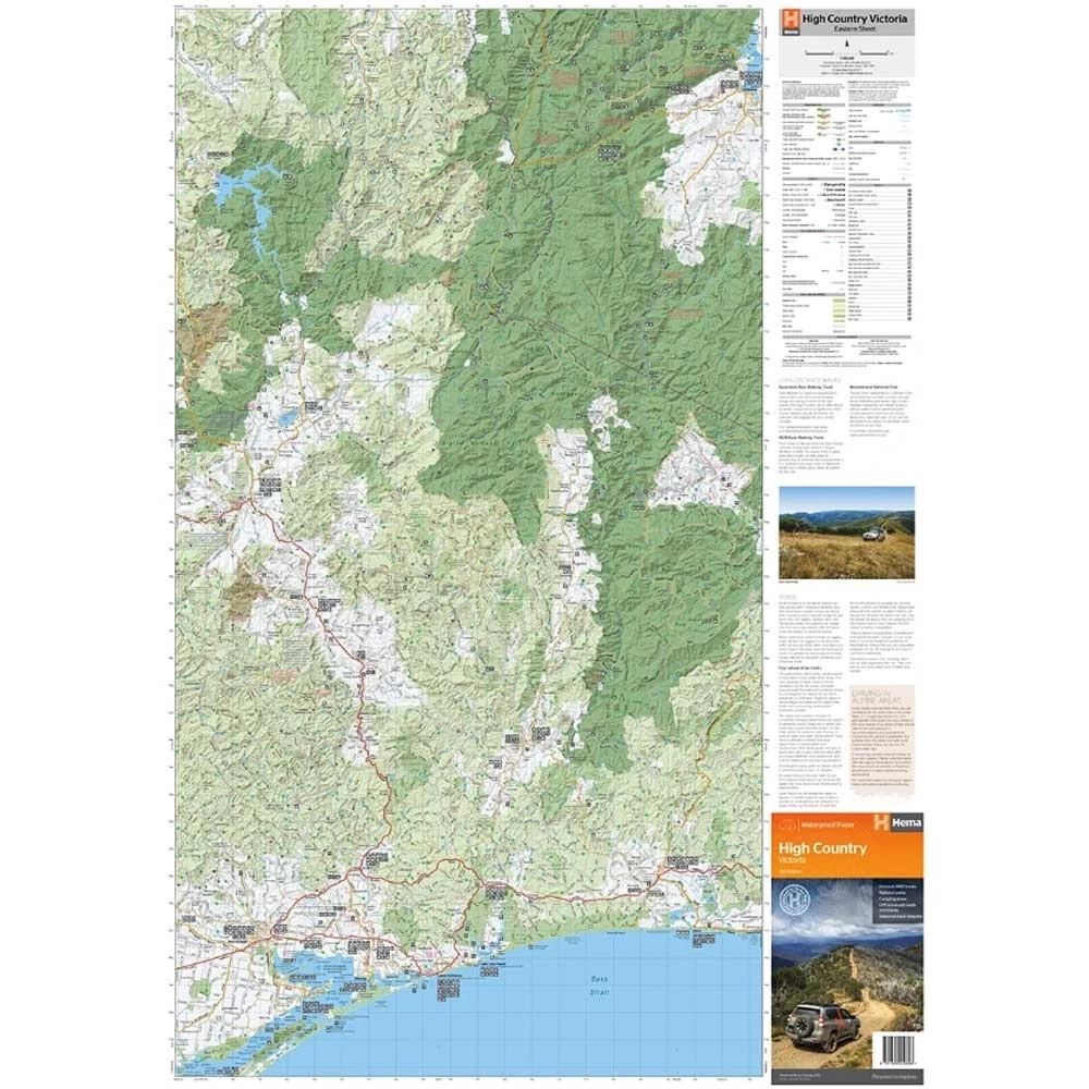 Hema High Country Victoria Map 4 Hema High Country Victoria Map - Image 2