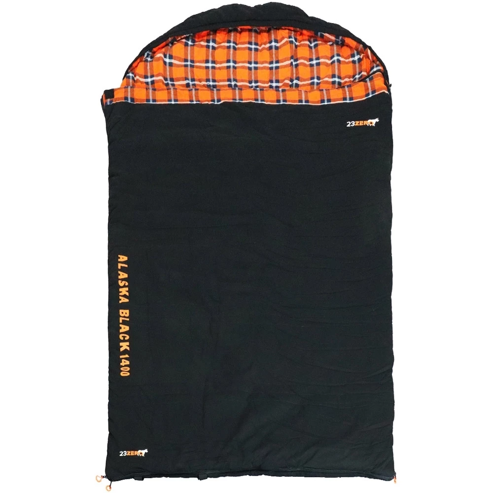 Alaska Black 1400 Sleeping Bag 4 Alaska Black 1400 Sleeping Bag - Image 2