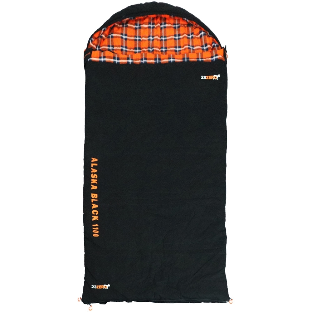 Alaska Black 1100 Sleeping Bag 4 Alaska Black 1100 Sleeping Bag - Image 2