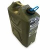 22L Wide Mouth Heavy Duty Water Jerry Can With Tap