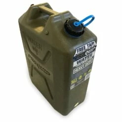 22L Wide Mouth Heavy Duty Water Jerry Can With Tap